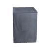 Heavy Duty 210D Waterproof Outdoor Freezer Cover, 7.0 Cubic with Top Zipper