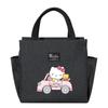 Изолированная сумка-ланчбокс Hello Kitty - Портативный контейнер для обеда для пикников и прогулок