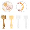 Baby Nursing Teething Toy Bear Teething Stick Silicone Baby Teether Teething Pain Relief Toy for Toddler Infant Newborn