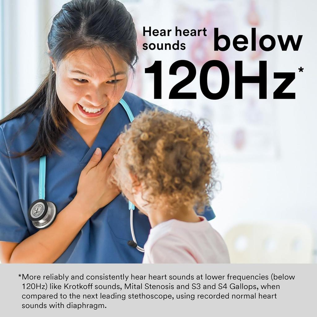 Littmann Classic III Silk Finish Tube 5912C Marine Blue