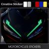 Светящиеся наклейки для мотоцикла Водонепроницаемая декаль для Honda CBR 600 1000 RR 600RR 1000RR 500R 650R CBR650R CBR600RR Yamaha Аксессуары