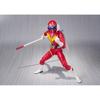 SHFiguarts Himitsu Sentai Goranger Akaranger, подвижная фигурка размером около 150 мм, окрашенная из ПВХ и АБС