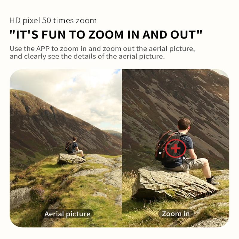 Новый мини-дрон L500 Pro, 4K, профессиональный, 5G, GPS, HD, двойная камера, бесщеточный двигатель, складной квадрокоптер, дистанционное управление, расстояние 1,2 км