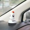 Halloween Happy Ghost Solar Car Doll Toy Cartoon Cute Swinging Pumpkin Car Decorations Doll Ghost Desktop Dashboard