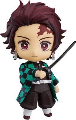 Нендороид Убийца Демонов: Kimetsu no Yaiba Tanjiro Kamado Немасштабная окрашенная подвижная фигурка из АБС и ПВХ, 2-й заказ