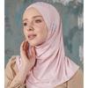 Hijab Abaya Cap Working Hijab Muslim Jewish Clothes Turkish Hat Scarf Women Accesoires Turban
