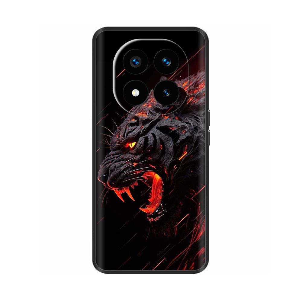 Милый чехол с кошкой и пандой для Xiaomi Redmi Note 14 Pro Чехол Задняя крышка телефона Мягкий чехол из жидкого силикона для Redmi Note14 14Pro 4G 5G