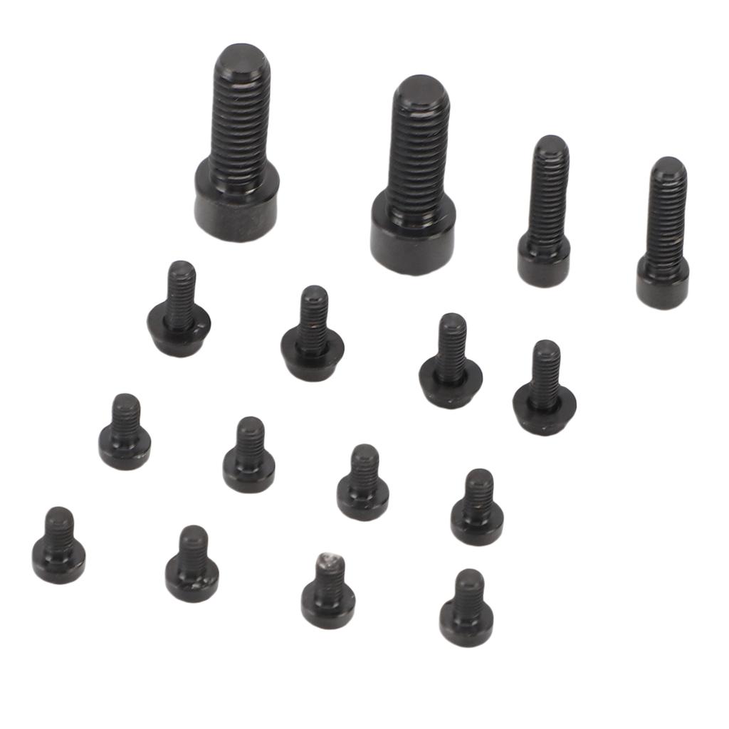 Mountain Bike Brake Lever Screw Kit Ti Alloy Brake Handle Lever Fastener Adjusting Screws with
