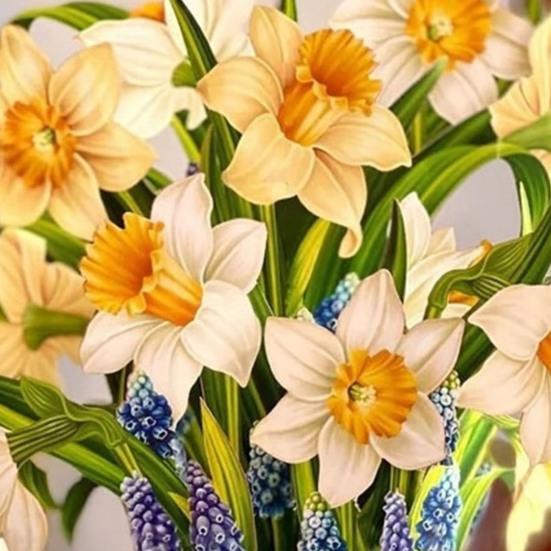 Бумажная открытка-раскладушка с цветком Роза/Цвет сакуры в натуральную величину Букет цветов 3D поздравительная открытка на День матери, выпускной, годовщину, день рождения