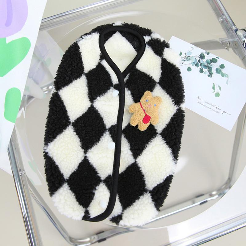 Модный свитер для кошек сфинксов, кардиган для кошек Gotas, зимняя теплая одежда для домашних животных из флиса, куртки для собак Garfield Katten, одежда mascotas