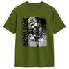 Mens TShirt Snake Metal Gear Solid Unique Pure Cotton Tees Short Sleeve  T Shirts Crew Neck Tops Printed