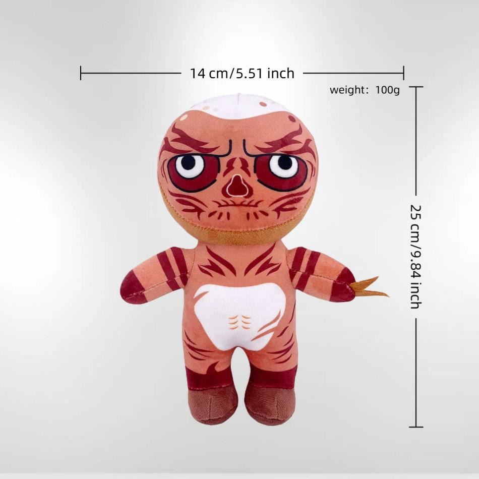 New Cute Man-Eating Flower Demogorgon Plush Toy Doll Cartoon Movie Peripheral Plushie Game Enthusiast Children'S Gift