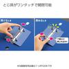 KOKUYO File Ring File Slim Style Antibacterial A4 180 Sheets Pink Fu-URFK420P