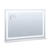 VEVOR Lighted Makeup Mirror 3 Color w/ Bluetooth USB Desktop Wall-mount 55.1 cm