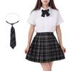 Морячка Moerstar Идеальная школьная форма для школьницы и включающая короткую, длинную и идеальную для входа на аттракционы, школу и культурные фестивали, с коротким рукавом