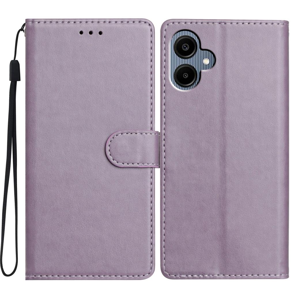 For Samsung Galaxy A07 Leather Case Wallet Stand Phone Cover with Handy Strap