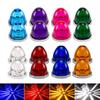 2PCS Feux LED Pastèque Pour Camion, Feux De Position Latéraux, Feux De Gabarit, Feux De Roue Pour Remorque De Bateau Et Camion
