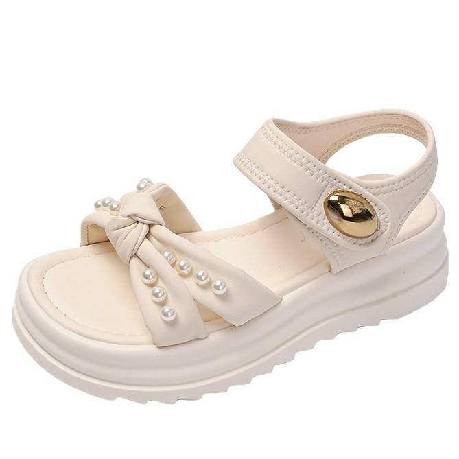 Тапочки сандалии на мягкой подошве 2025 новые женские супер огонь пляжная обувь лето с юбками не устают