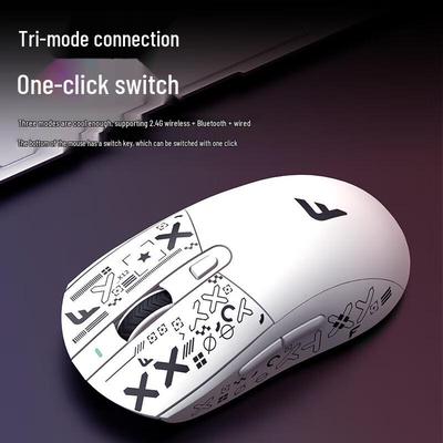 Эргономичная игровая мышь Founder G500 с тремя режимами подключения
