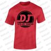 Мужские футболки Персонализированная футболка диджея На заказ Имя диджея Музыка Унисекс Футболки Одежда в стиле хип-хоп Футболки для любителей диджейской музыки Сделай сам