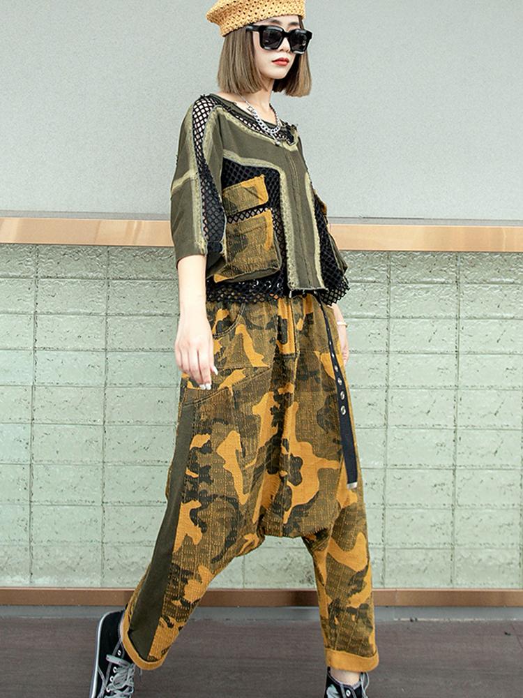 Xitao Женские комплекты с принтом, футболки и брюки, комплекты из двух предметов ZY8665