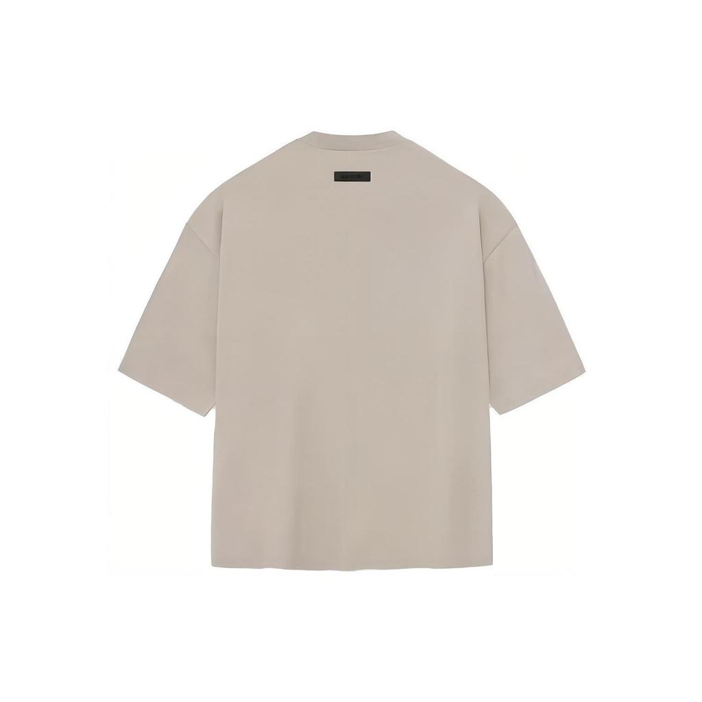 Fear of God Футболка Essentials Silver Cloud Мужские топы Серая 125BT232002F