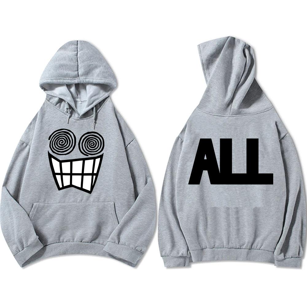 Men Women Hoodies All Band Rock Music Sweatshirts Funny Cartoon Graphic Pullovers Hooded Long Sleeve Unisex Sudaderas