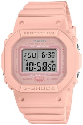 Часы Casio (Официальный японский продукт) Модель среднего размера GMD-S5600BA-4JF Женские розовые