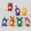 Non-Toxic 7Pcs/Set Anime Cartoon Oddbods Cute Toys Dolls Pvc Figures Collectible Model Gift