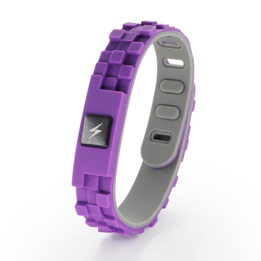 "Wireless Anti-Static Ion Bracelet: Silicone Wristband To Eliminate Static Electricity"