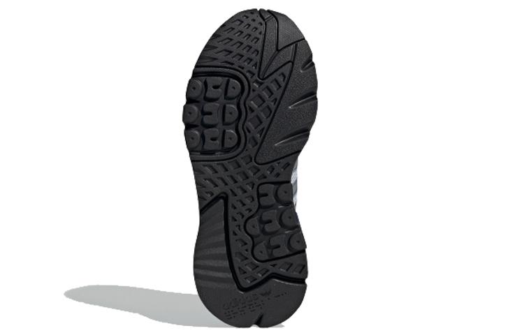 adidas Женские Nite Jogger 'Серебристый Металлик Королевский Синий' Женские EG3360