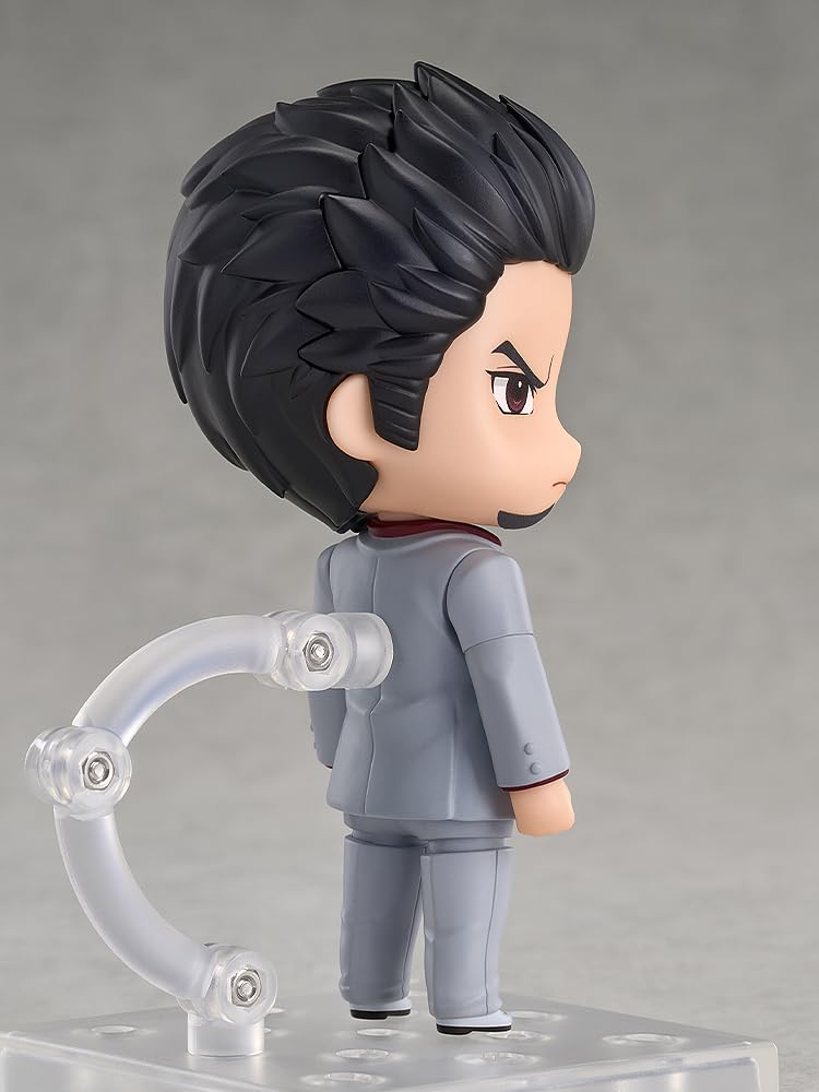 Good Smile Arts Shanghai Nendoroid Yakuza Kazuma Kiryu Пластиковая Раскрашенная Подвижная Фигурка Немасштабная