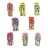 Artificial Hanging Plant Flower Bouquets 90cm Hanging Vine Plant Drooping Plant for Home Wall Garden Yard Patio Wedding