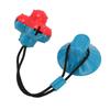 Suction Cup Tug Rope Toy Tough Dog Chew Rope Suction Cup Training Toy Interactive Pet Toy for Dog Exercise and Play