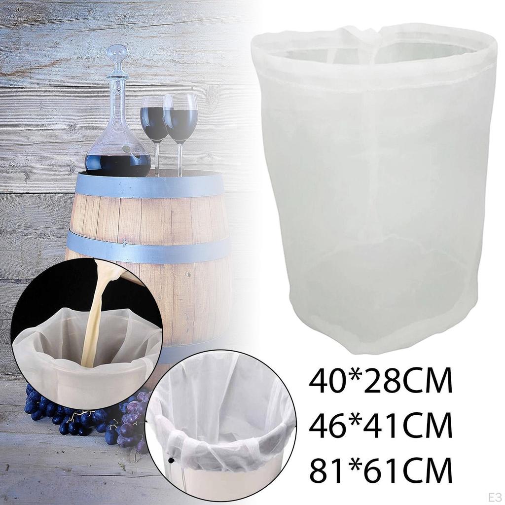 Мешок, Моющийся, Многофункциональный, для Зерна, Сидра, Очень большой, Фруктов, Винограда, Хмеля,