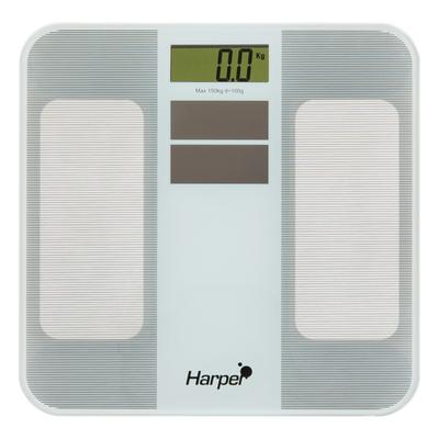 Персональные солнечные весы с верхом из закаленного стекла Solarscale White