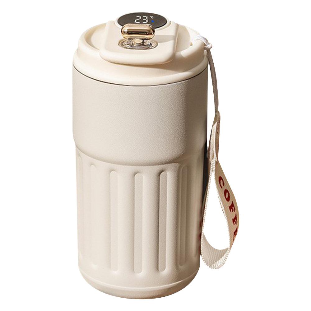 Умный термос, светодиодный дисплей температуры, кофейная чашка, стакан из нержавеющей стали 316, портативные термосы, термосы