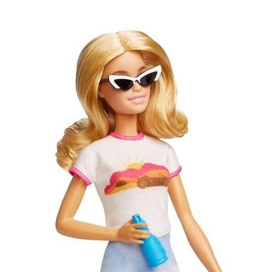 Barbie Doll Fashion Pink Travel Set Dress-Up DollHouse Pretend Play Age 3 up HJY18
