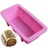 Yousheng Cake Mold Reusable Non-stick Soft Flexible Easy Release Multipurpose Silicone Food Grade Toast Mold Bakeware