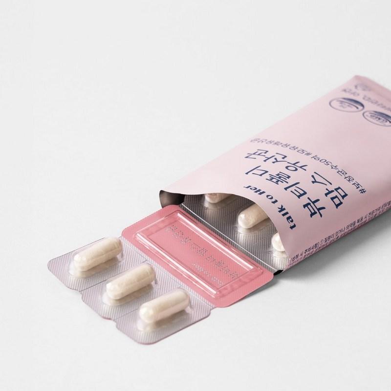 Talk To Her Beautiful D Moms Lactobacillus for Pregnant and Lactating Women, 30 Tablets, 2 Units