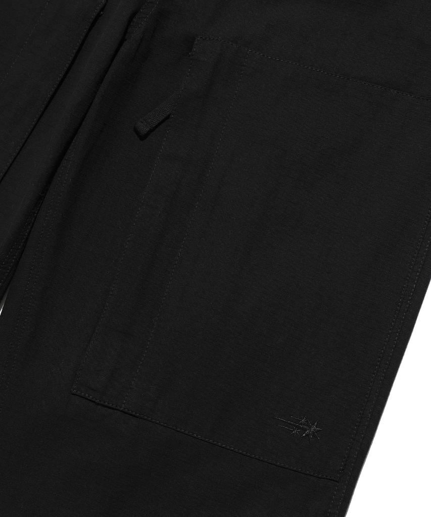 NICEGHOSTCLUB Chopper Art Wide Pants_Black(Ng2Esupa13A)
