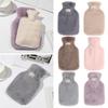 Removable Washable Hand Warmer Hot Water Bottle Stress Pain Relief Relaxing Heat Water filling bag