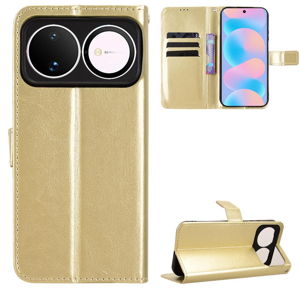 Flip Covers For Huawei Nova 16S / Nova 16 Leather Case [Flip Vintage Leather] Shockproof Durable Retro Phone Case