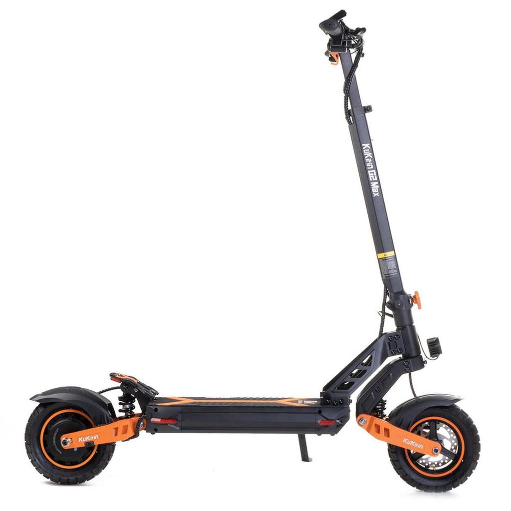 KuKirin G2 MAX Electric Scooter 10*2.75'' Off-road Pneumatic Tires 1000W Motor 48V 20Ah Battery 80km Range 3 Speeds