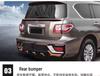 Nissan Patrol Y62 Издание «Бог Войны» Комплекты для передней и задней части с передним бампером-губой «Черный Орел»