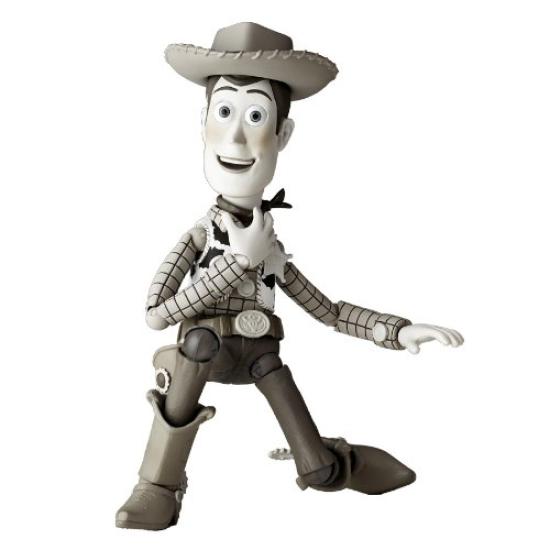 Special Effects Revoltech 010EX Toy Story Woody Sepia Color Painted Action Figure Ver. Non-scale ABS&PVC