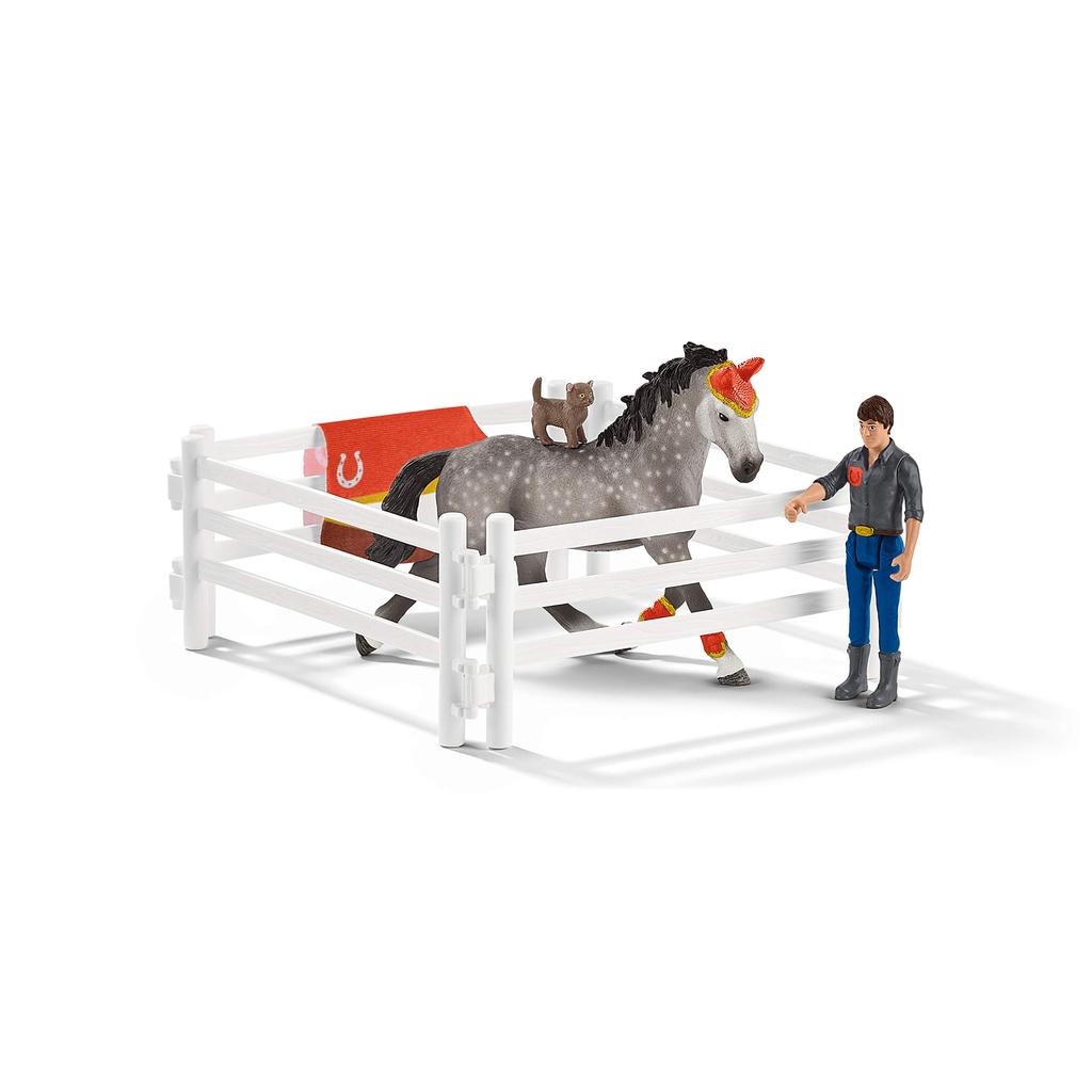Schleich Horse Club Acrobatic Riding 42443