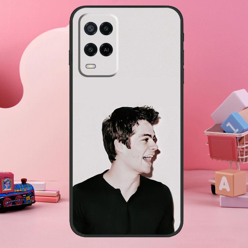 Чехол Teen Wolf Dylan O'Brien для Oppo A18 A38 A58 A78 A98 A74 A54 A94 A80 A60 A40 A96 A76 A16 A15 A17 A57 A77 A5 Pro