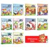Смотри КИН Набор развивающих картинок для детей AQ (10 Книг)