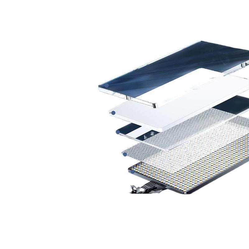 Светодиодная подсветка: Профессиональная панель для стримеров и фотографов - Идеально подходит для прямых трансляций, бьюти-съемок и фотосъемки в помещении.